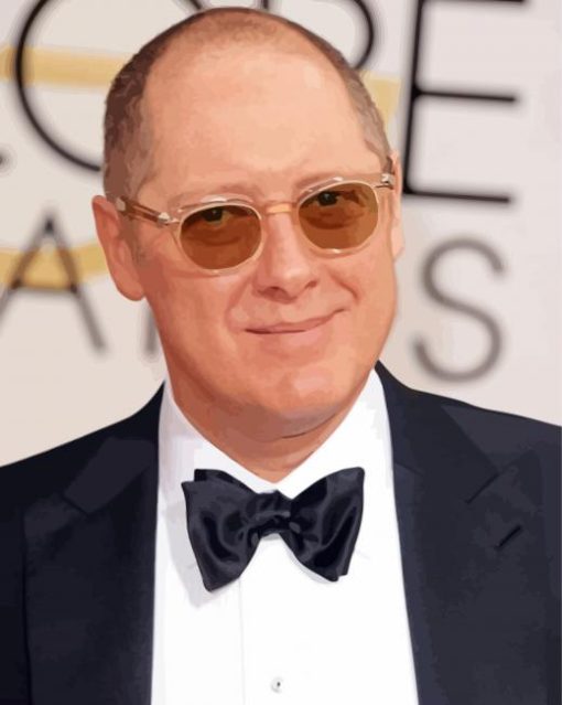 The American Actor James Spader Diamond Painting