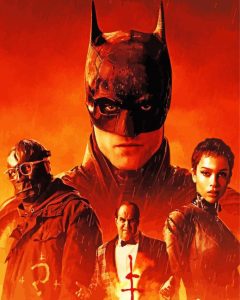 The Batman Movie Diamond Painting