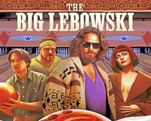 The Big Lebowski Characters Diamond Painting