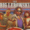 The Big Lebowski Characters Diamond Painting