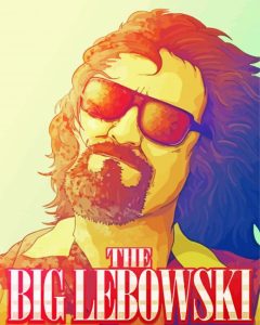 The Big Lebowski Poster Art Diamond Painting