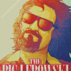 The Big Lebowski Poster Art Diamond Painting