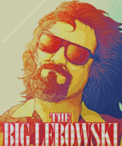 The Big Lebowski Poster Art Diamond Painting