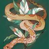 The Corn Snake Diamond Painting