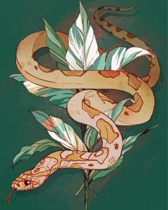 The Corn Snake Diamond Painting