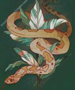 The Corn Snake Diamond Painting