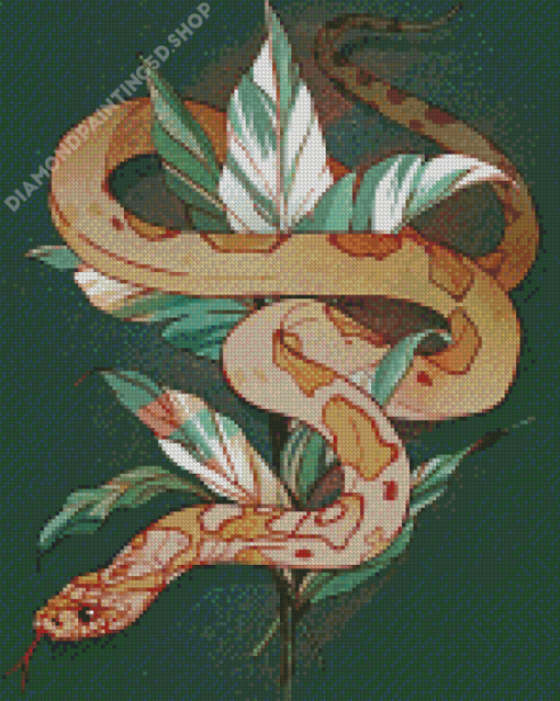 The Corn Snake Diamond Painting
