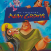 The Emperors New Groove Poster Diamond Painting