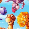 The Land Before Time Characters Diamond Painting