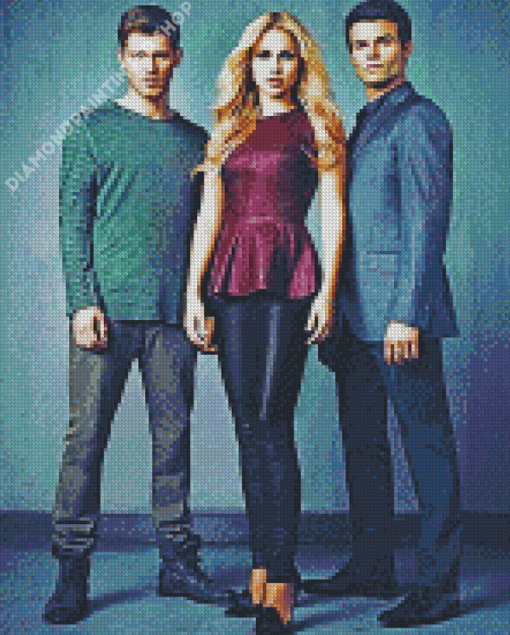 The Originals Characters Diamond Painting