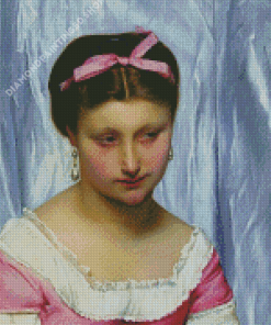 The Pink Ribbon Diamond Painting