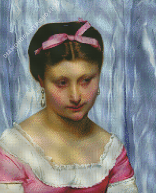 The Pink Ribbon Diamond Painting
