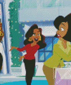 The Proud Family Characters Diamond Painting