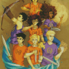 The Seven Percy Jackson Diamond Painting