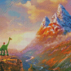 The Good Dinosaur Diamond Painting