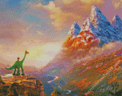 The Good Dinosaur Diamond Painting