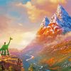 The Good Dinosaur Diamond Painting