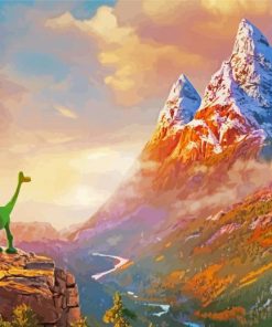 The Good Dinosaur Diamond Painting
