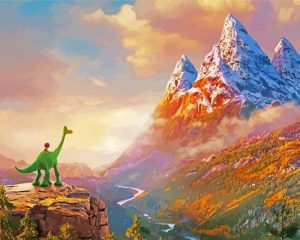 The Good Dinosaur Diamond Painting