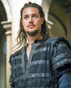 The Last Kingdom Uhtred Ragnarson Warrior Diamond Painting