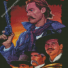 Tombstone Movie Poster Diamond Painting