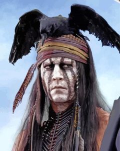 Tonto The Lone Ranger Movie Diamond Painting