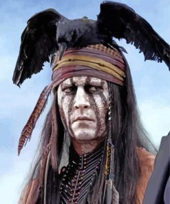 Tonto The Lone Ranger Movie Diamond Painting