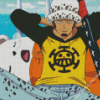 Trafalgar D Water Law Diamond Painting