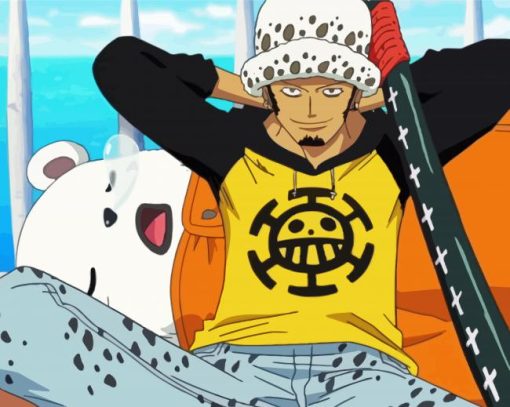 Trafalgar D Water Law Diamond Painting