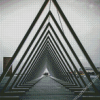 Triangles Archway Diamond Painting