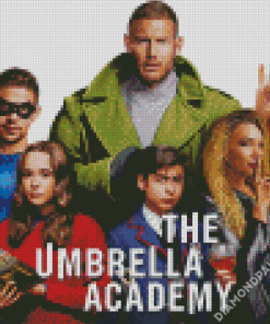 Umbrella Academy Characters Diamond Painting