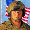 United States Army Rangers Poster Art Diamond Painting