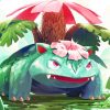 Venusaur Pokemon Animation Diamond Painting