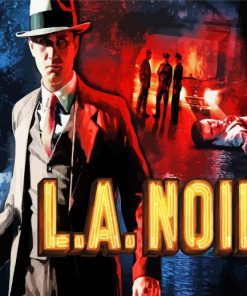 Video Game LA Noire Poster Diamond Painting