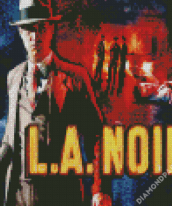 Video Game LA Noire Poster Diamond Painting