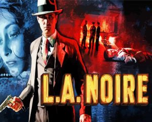 Video Game LA Noire Poster Diamond Painting