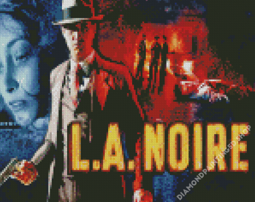 Video Game LA Noire Poster Diamond Painting