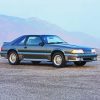 Vintage Fox Body Car Diamond Painting