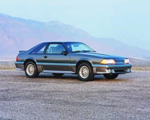 Vintage Fox Body Car Diamond Painting