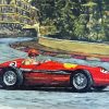 Vintage Formula 1 Cars Diamond Painting