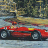 Vintage Formula 1 Cars Diamond Painting