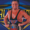 WWE Owen Hart Diamond Painting