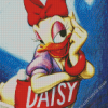 Walt Disney Daisy Duck Diamond Painting