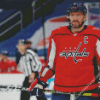 Washington Capitals Ice Hockey Players Diamond Painting