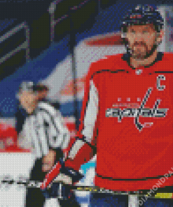 Washington Capitals Ice Hockey Players Diamond Painting