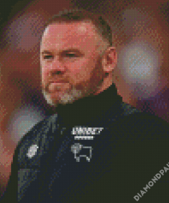 Wayne Rooney Derby Country Diamond Painting