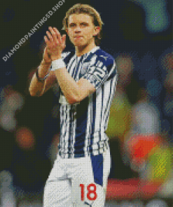 West Bromwich Albion Player Diamond Painting