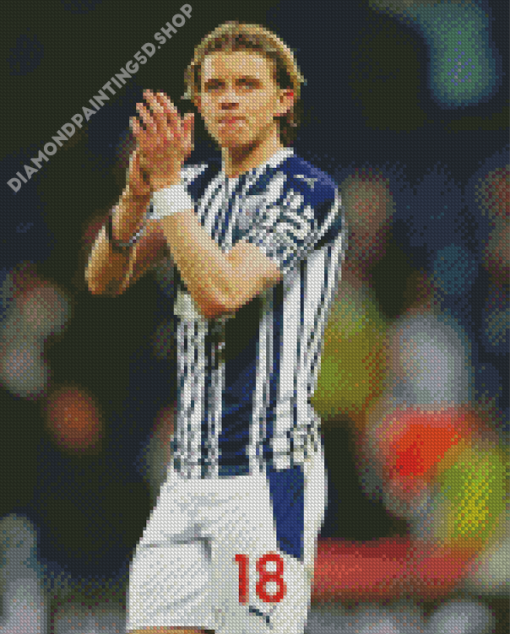 West Bromwich Albion Player Diamond Painting