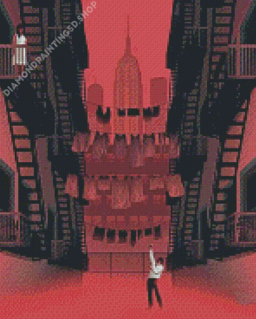 West Side Story Poster Diamond Painting