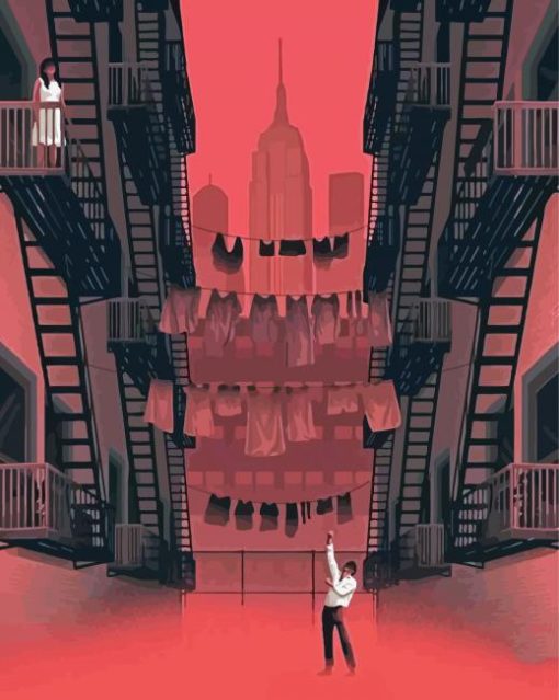 West Side Story Poster Diamond Painting